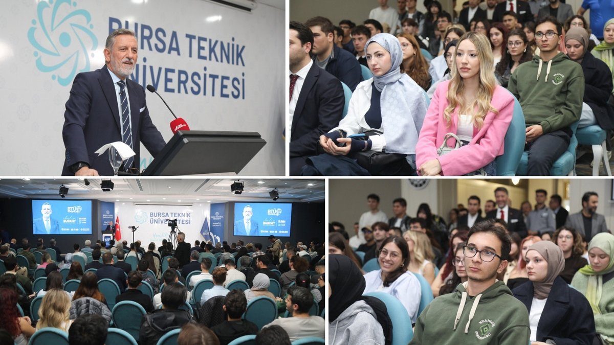 Bursa Teknik Üniversitesi (BTÜ) tweet media