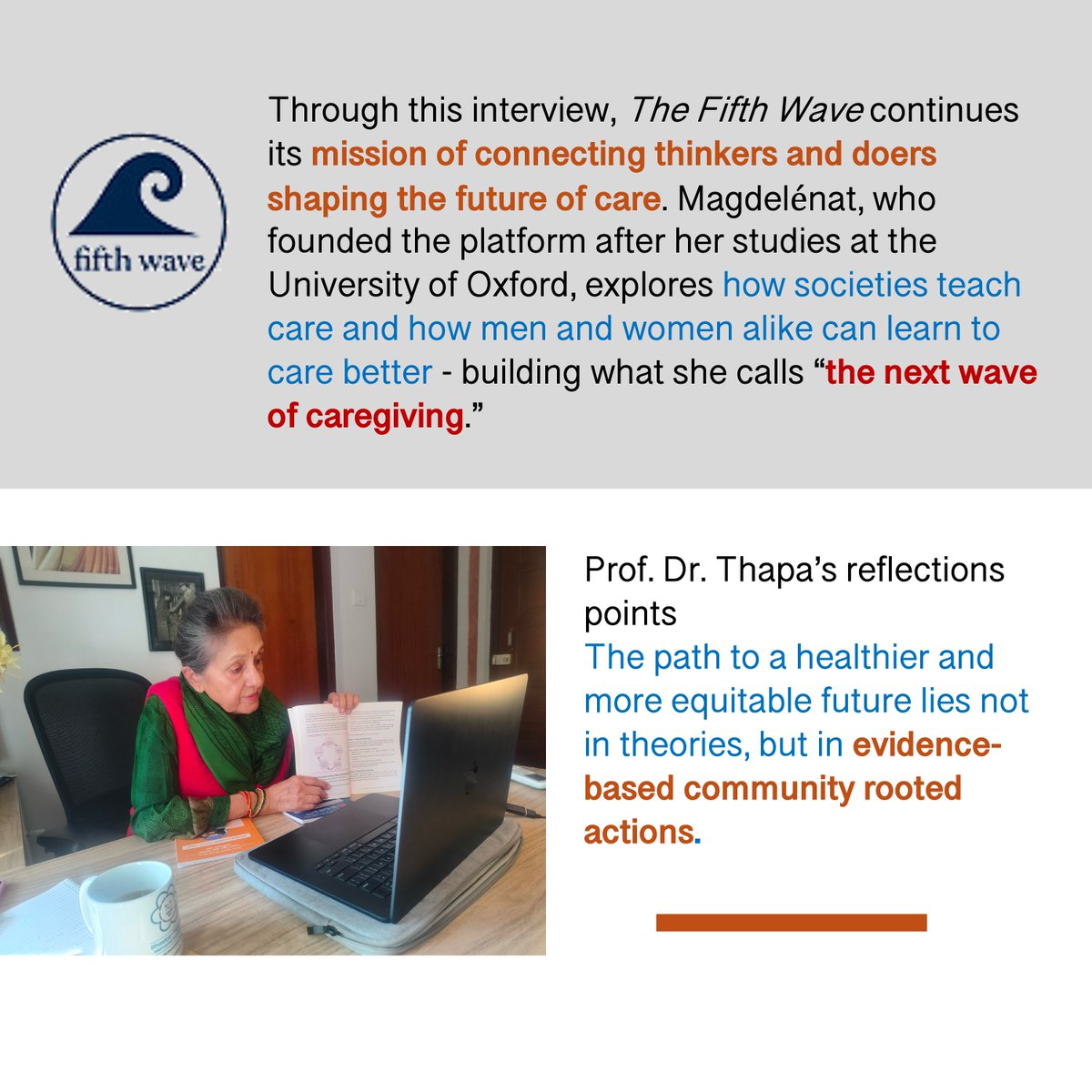 btmfnepal's tweet photo. We must practice what we know: Prof. Dr. Rita Thapa @bheribas https://t.co/MjHL0qbPGF