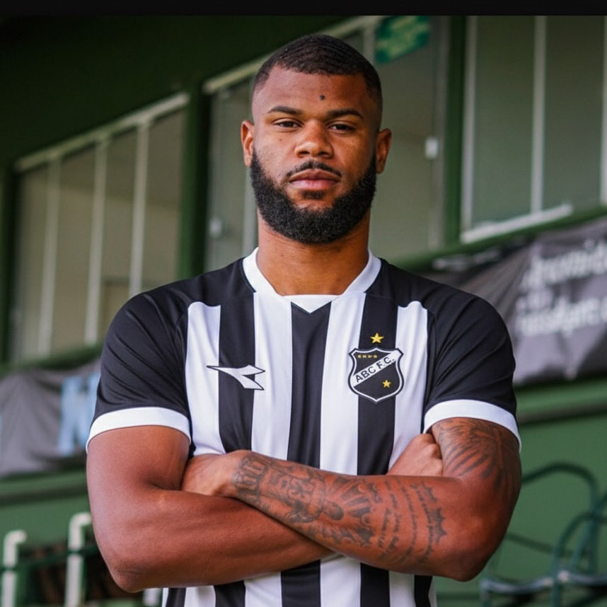 noticiarioabcfc's tweet photo. O zagueiro Fabão, de 26 anos, ex-Ypiranga-RS, é a nova peça da defesa alvinegra para 2026. https://t.co/GFMfESQAfz