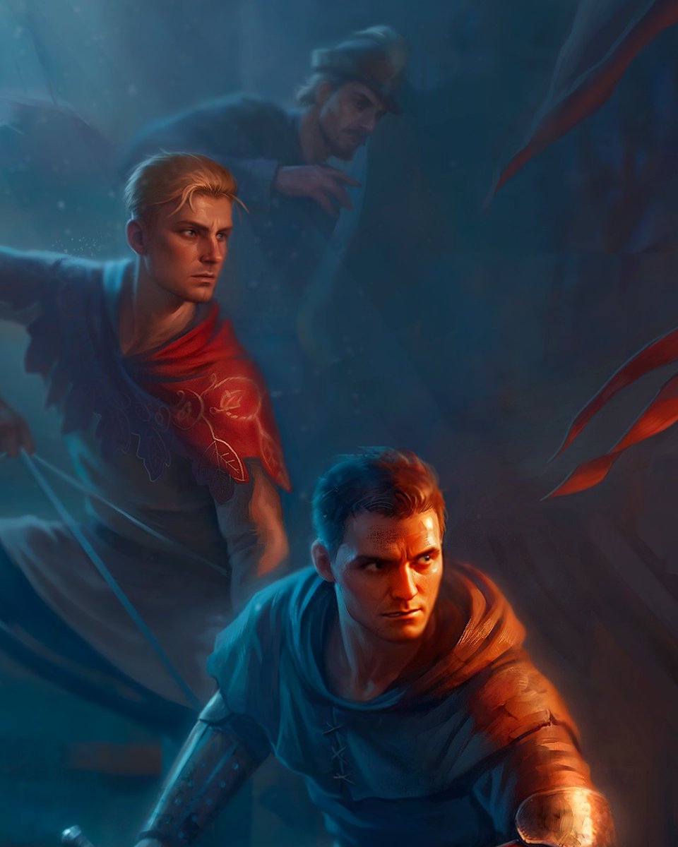 vagoley3's tweet image. Oh, hello from yesterday's #PortfolioDay 😅
I'm Vagoley, a freelance artist.
I draw fan-art and fantasy.
I love drawing portraits! 🥰
And a long, multi-hour rendering process.🥲
linktr.ee/Vagoley
#Shadowheart #BaldursGate3 #KCD2 #Hansry #Mizora