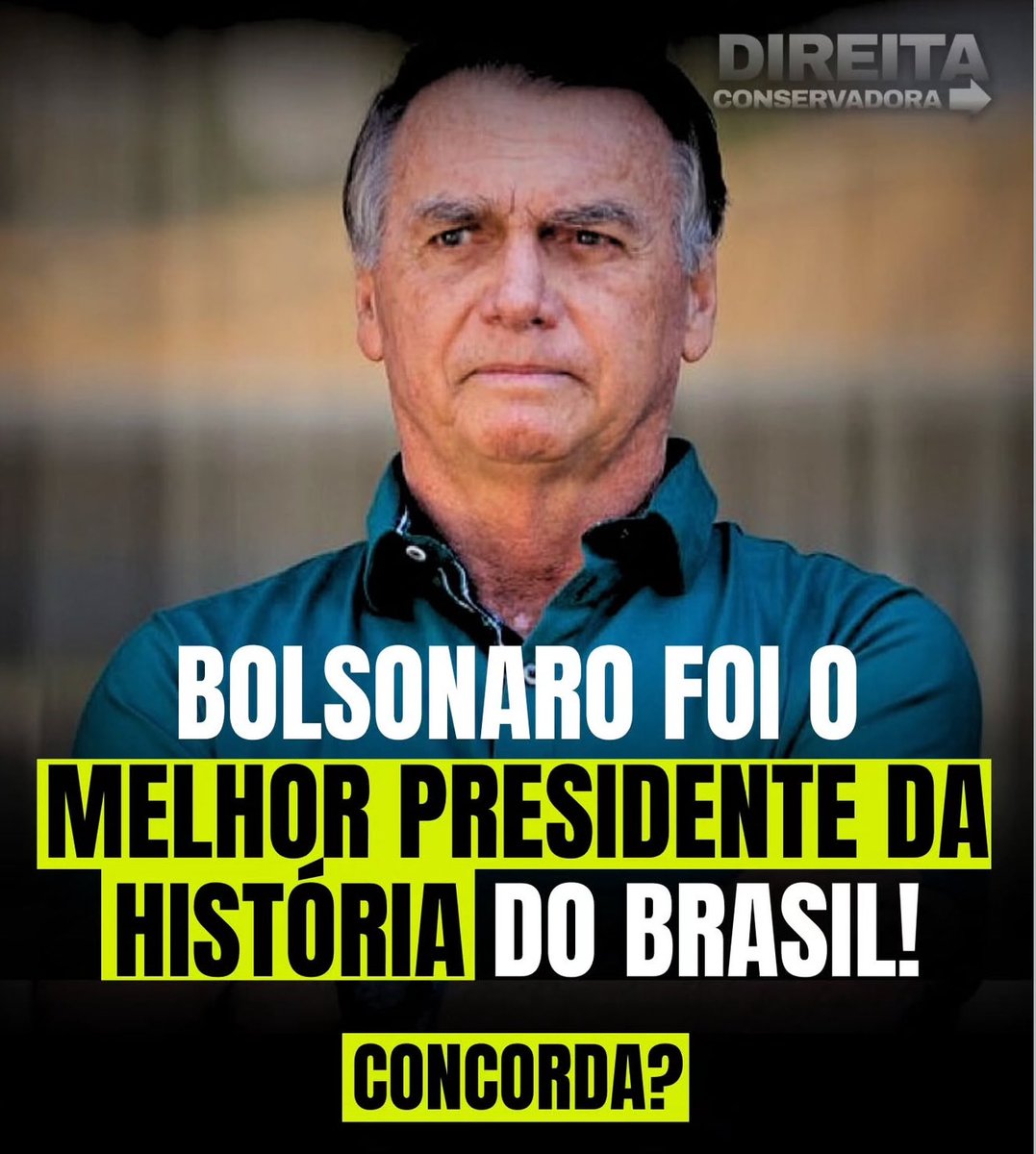 bolsonarolivree's tweet photo. 🚨URGENTE! SIGA A PÁGINA QUE LUTA PELA LIBERDADE DO BOLSONARO 👉🏽 @bolsonarolivree https://t.co/ZPOnTrPp3f