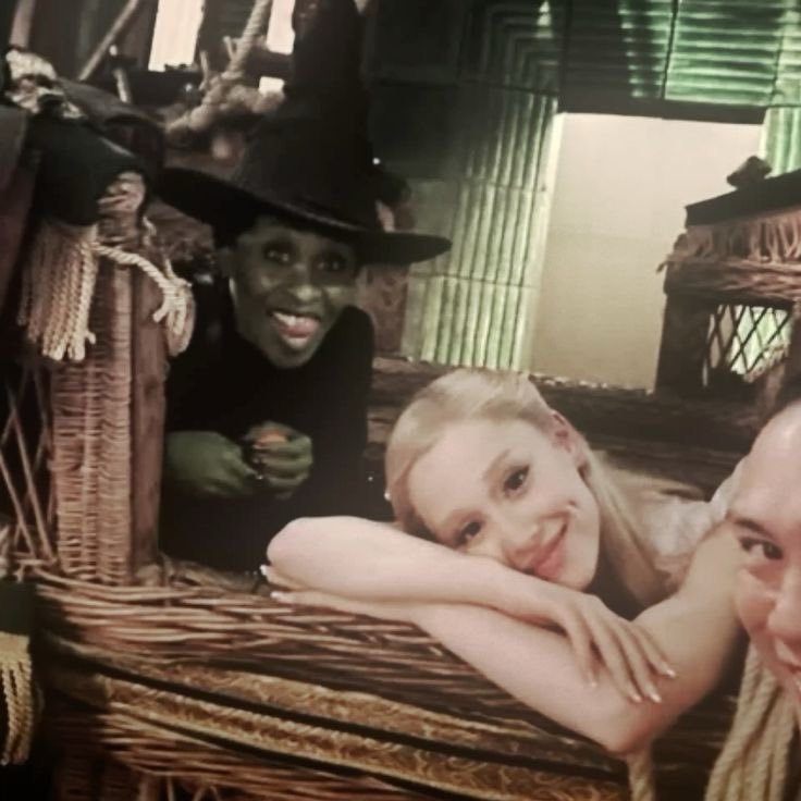 nobody understands how excited i am for wicked: for good :,)🤎