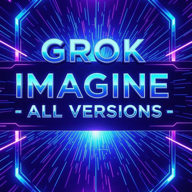 Carl (@_fred740) on Twitter photo <a href="/100xAltcoinGems/">100x Altcoin Gems</a> Grok Imagine - All Versions is a unique memecoin project that cannot be overlooked. Check it out to understand the reasoning behind this concept.
t.me/GrokImagineAll <a href="/100xAltcoinGems/">100x Altcoin Gems</a> Grok Imagine - All Versions is a unique memecoin project that cannot be overlooked. Check it out to understand the reasoning behind this concept.
t.me/GrokImagineAll