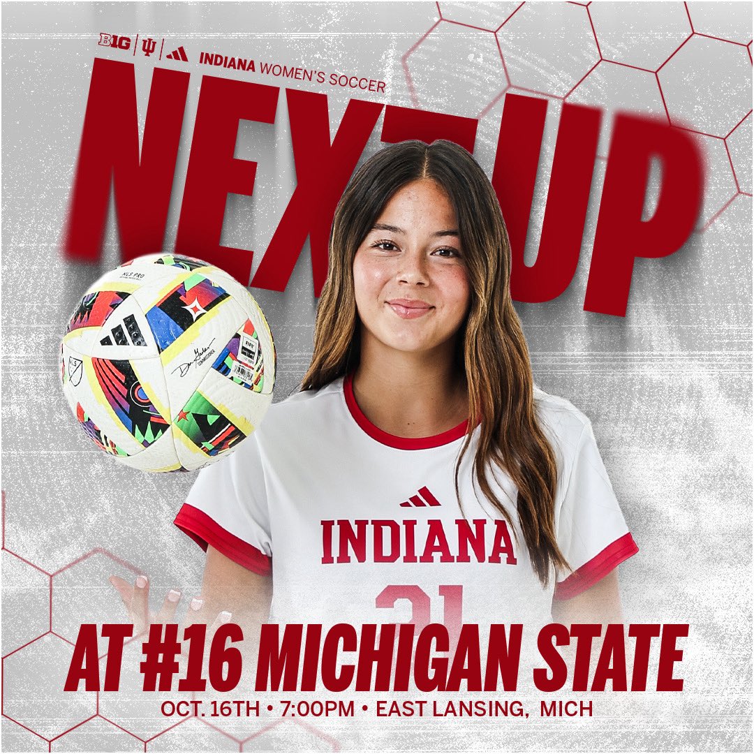 Headed to East Lansing!