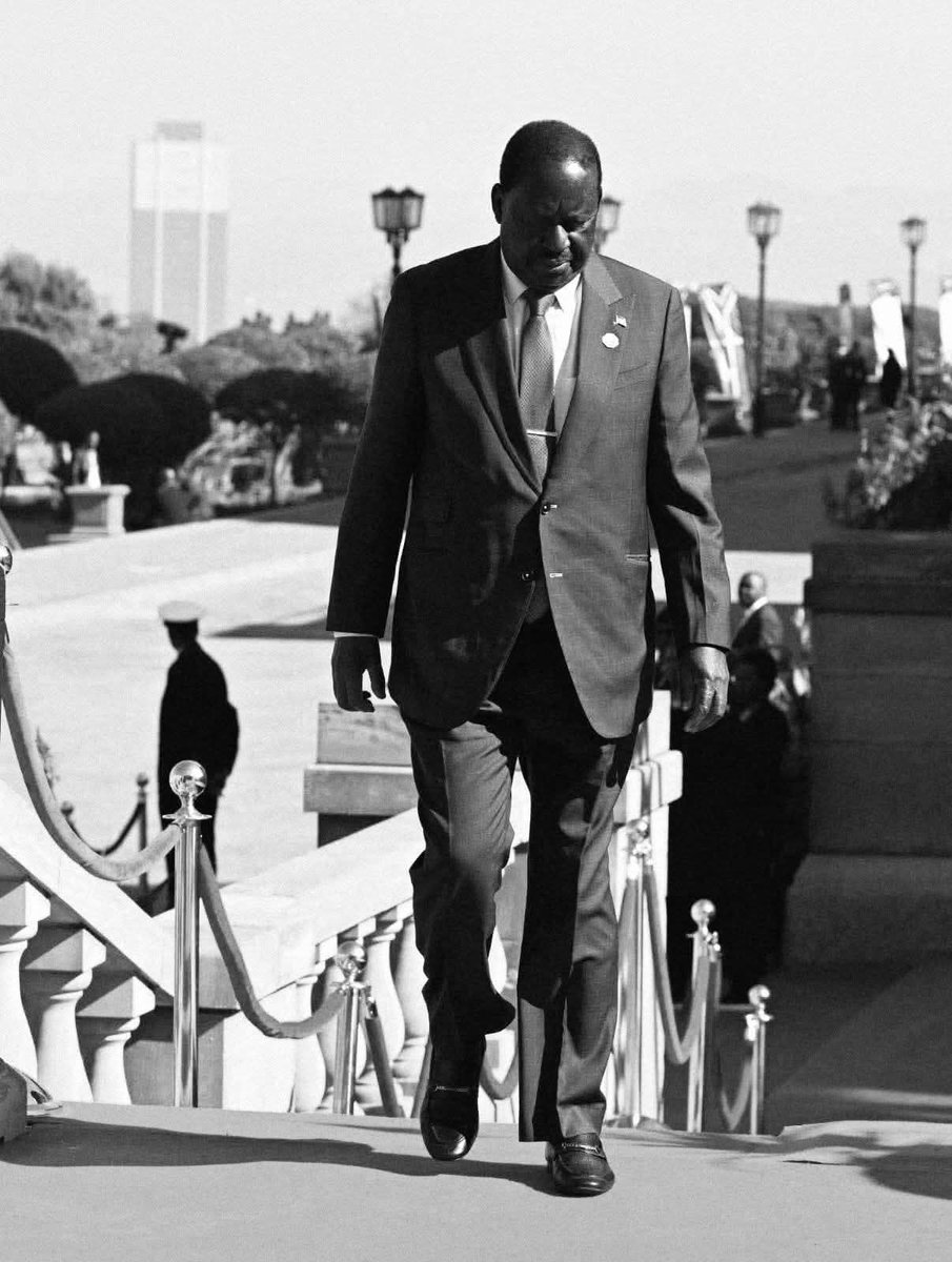 My senior Achiro Dick has decided to put it as it is without sugarcoating. In his words, Imagine Your husband's health has been deteriorating to worse proportions the last few days. Collapsed and then rushed to a far away hospital in India to seek traditional medicine when it has