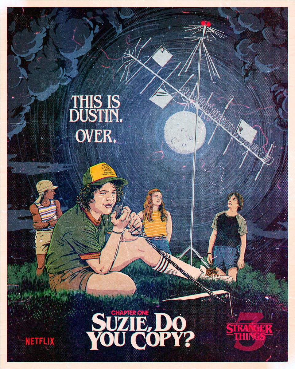 Stranger_Things's tweet image. season 3. 1985.

🎨 @billythebutcher