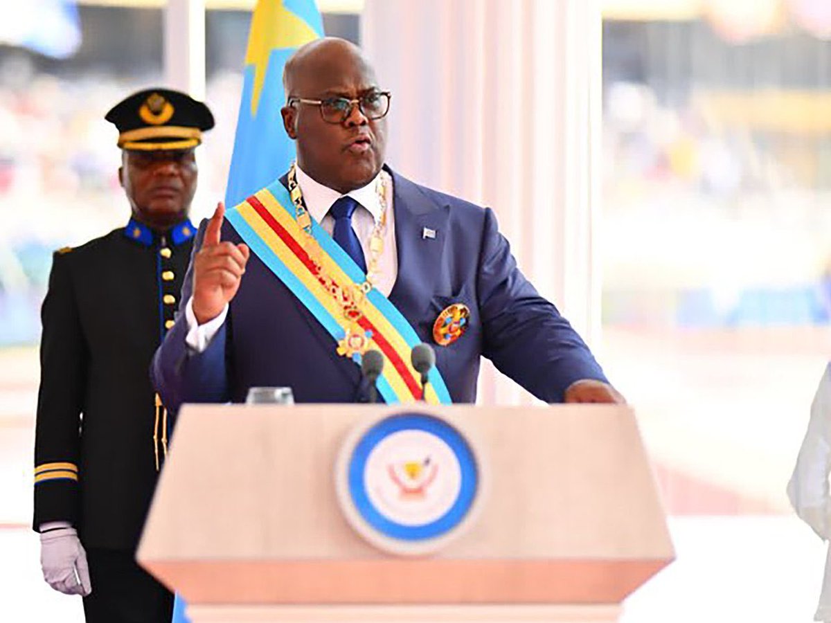 Que cela plaise ou non, la vérité que tout le monde oublie est simple : F. TSHISEKEDI est le PRÉSIDENT en fonction. 🇨🇩

On fera du bruit jusqu’à épuisement, mais le Dialogue, c'est SA décision, et LUI SEUL a le dernier mot.

Si quelqu'un pouvait le faire sans lui, on aurait déjà