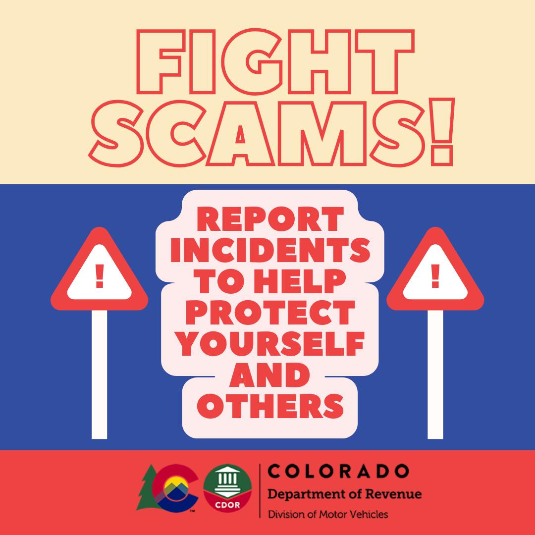 Don't click, don't pay, don't share! Pump the brakes on fraud and protect your identity. Learn the signs of common motor vehicle fraud—like fake texts about unpaid tickets, phony websites, and title scams: loom.ly/m25O_mI #StopFraud