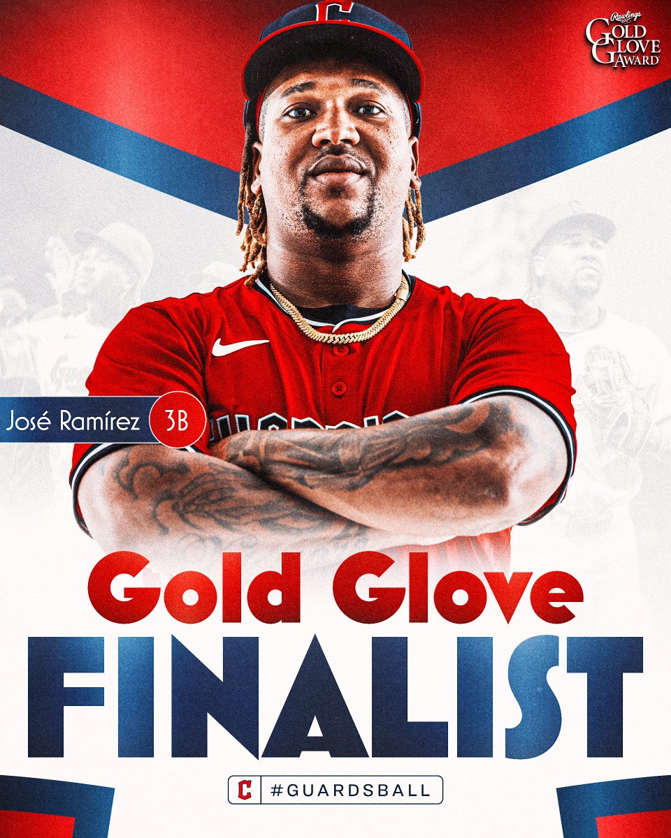 Hosey has been named a Gold Glove finalist! 🐐

#GuardsBall