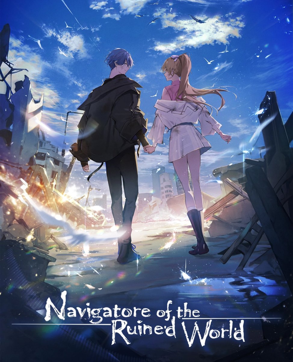 Ikemenfangirl's tweet image. Navigatore of the Ruined World : PC Otome Game【 EN / JP / CN 】

Title: Navigatore of the Ruined World
(Houkai sekai no Navigatore)
By: Primula
Platform: PC windows
Language: English, Japanese, Simplified Chinese 

💙 Harunashi Mika CV : Ito Kent #伊東健人

#hounavi #otomegame