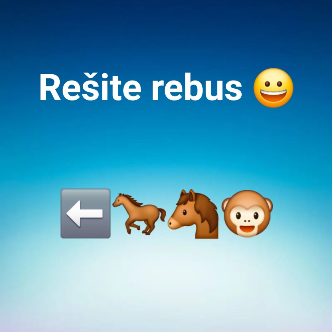 Da vas čujem 😎