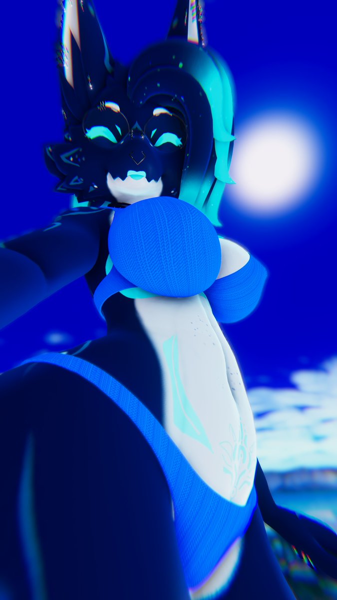 New shark out on a beach day!