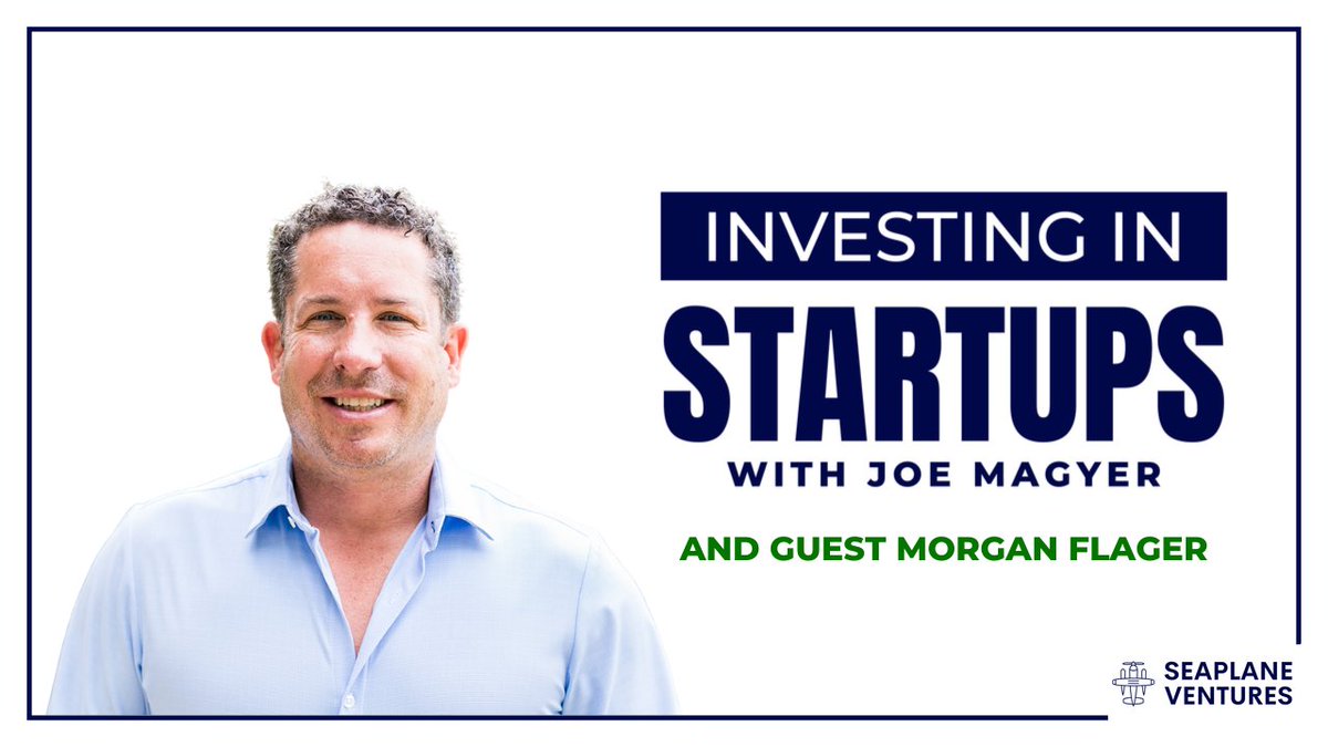 Excited to drop a new convo with Morgan Flager of Silverton Partners on the art &amp; science of portfolio construction. We dig into how to size first checks, when to take secondaries, and when to bend on price. Plus the eternal debate: team vs. product vs. market.

Morgan is such a