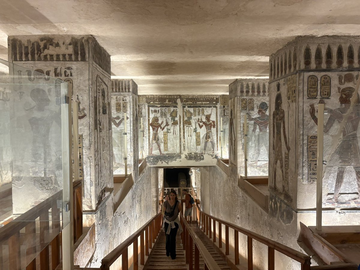 A la orilla del Nilo