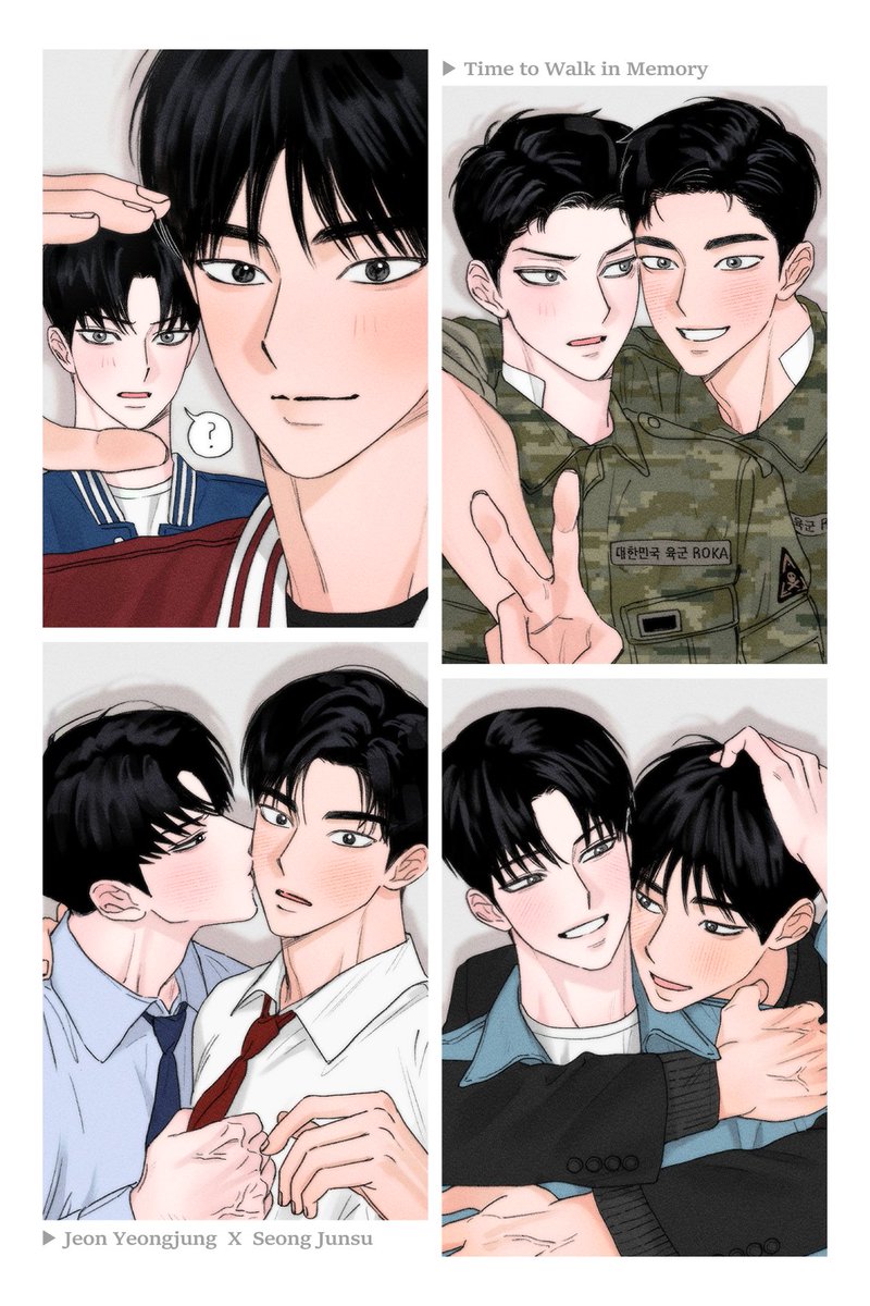 뭔가 요즘 기걷시 생각나는 날씨라서(?)
선댄스님 기걷시 회지의 특전 커미션했던 빵준입니다😍 진짜 짱회지이니 꼭 보십시오.....