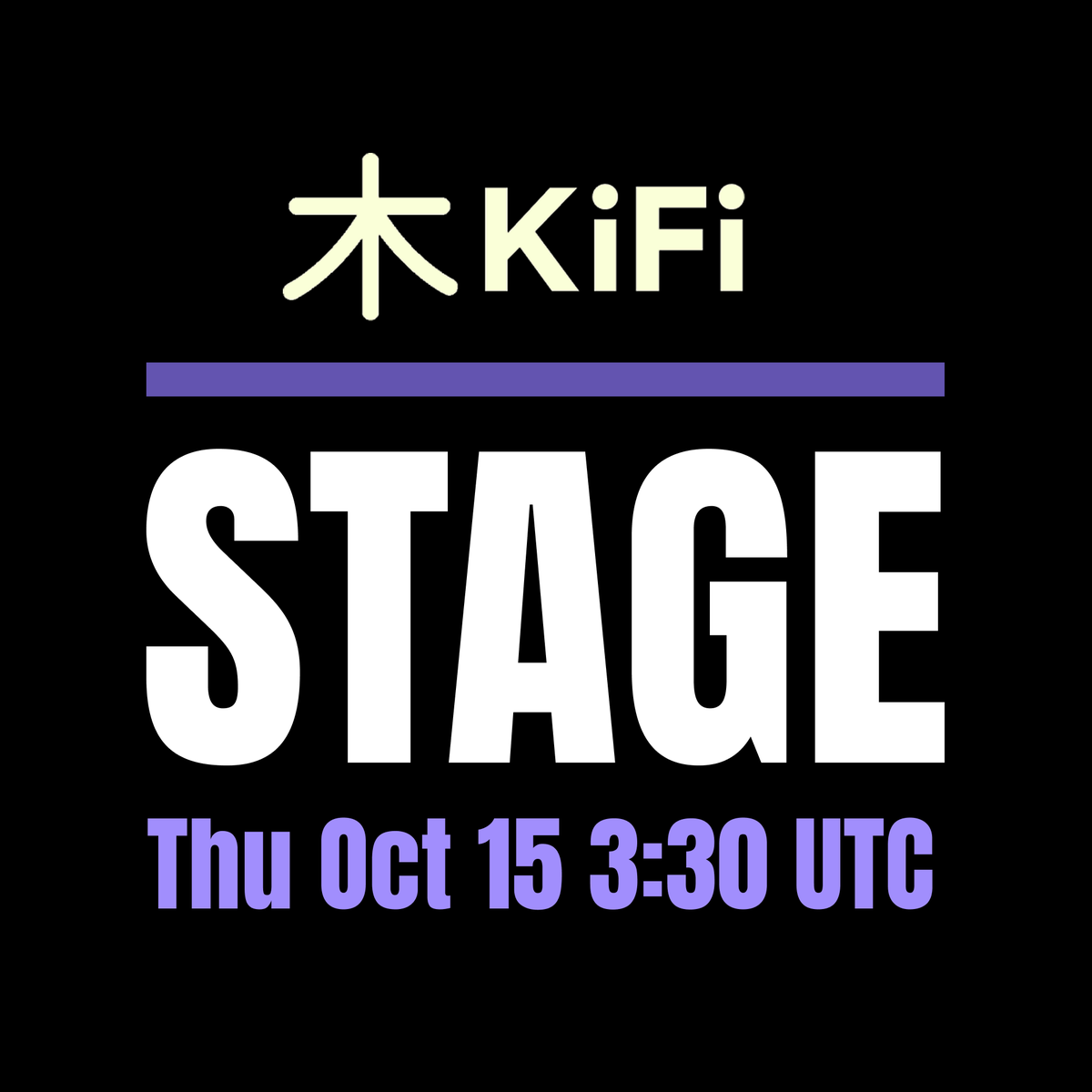 stagedotfun's tweet image. FOUNDER INTERVIEWS RETURN TOMORROW
3:30 PM UTC to talk mobile trading on @monad feat.
yoshi @0xy0shi and bento @hyperstance
founders of Kifi @tradeKiFi
space attendees have a change to win
- 500k testnet $BUN
- link below
