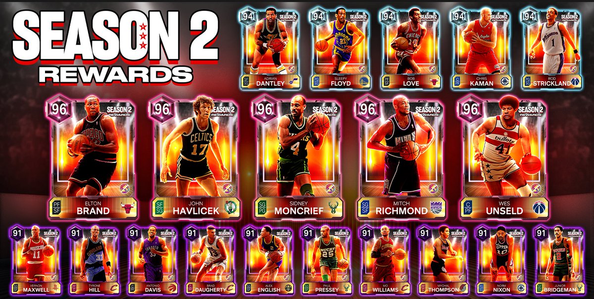NBA 2K MyTEAM tweet media