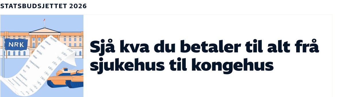 SAME SAME, but different! 🤑 #statsbudsjettet