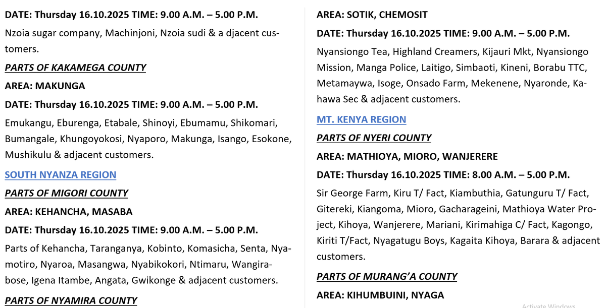 Kenya Power tweet media