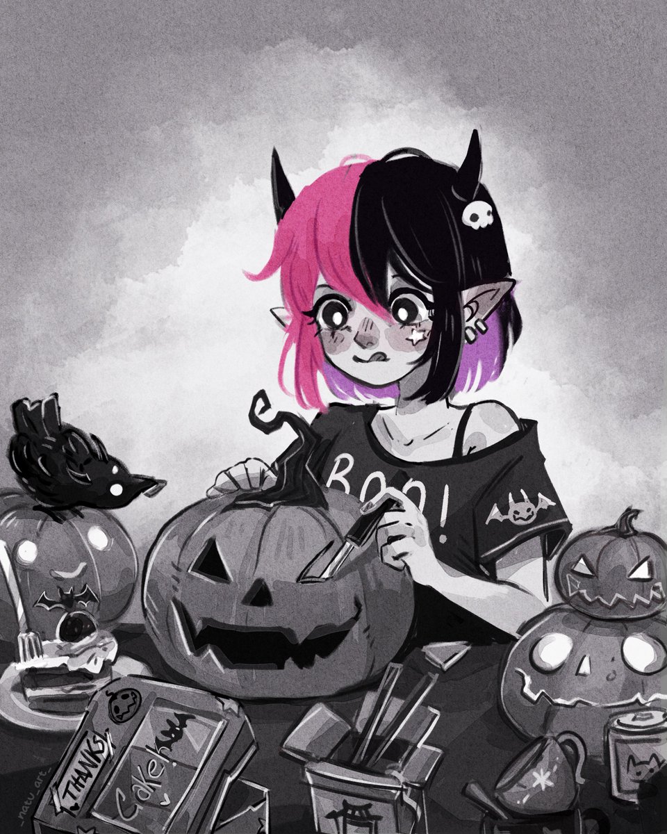 Inktober Dia 6 Pierce
.
Tableteta grafica: Xppen Deco Mini 7 V2
.
<a href="/XPPEN/">XPPen</a> <a href="/XPPenLatam/">XP-PEN Latinoamérica</a> 
#Inktober2025 #Inktober #Halloween2025 #halloween #spookymonth #spookytober #spookyart #anime #ghibli #cuteart #digitalart #DigitalArtist #Digitaltober #drawing #xppenartist #xppen #xppenlatam