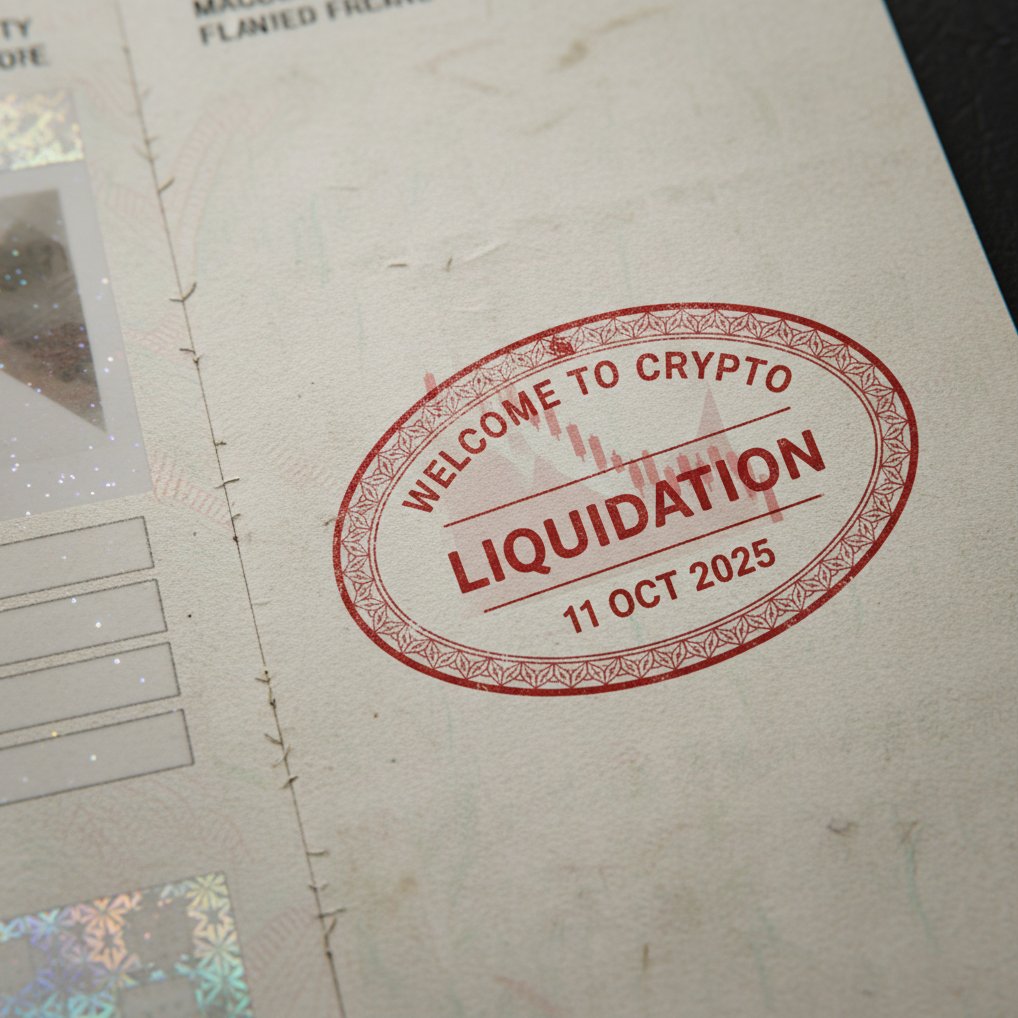 riskofirma's tweet photo. Be me: started trading crypto in 2025 after hearing about Bitcoin all time high

Liquidation.

Welcome to crypto! https://t.co/9QC3gkDHeT