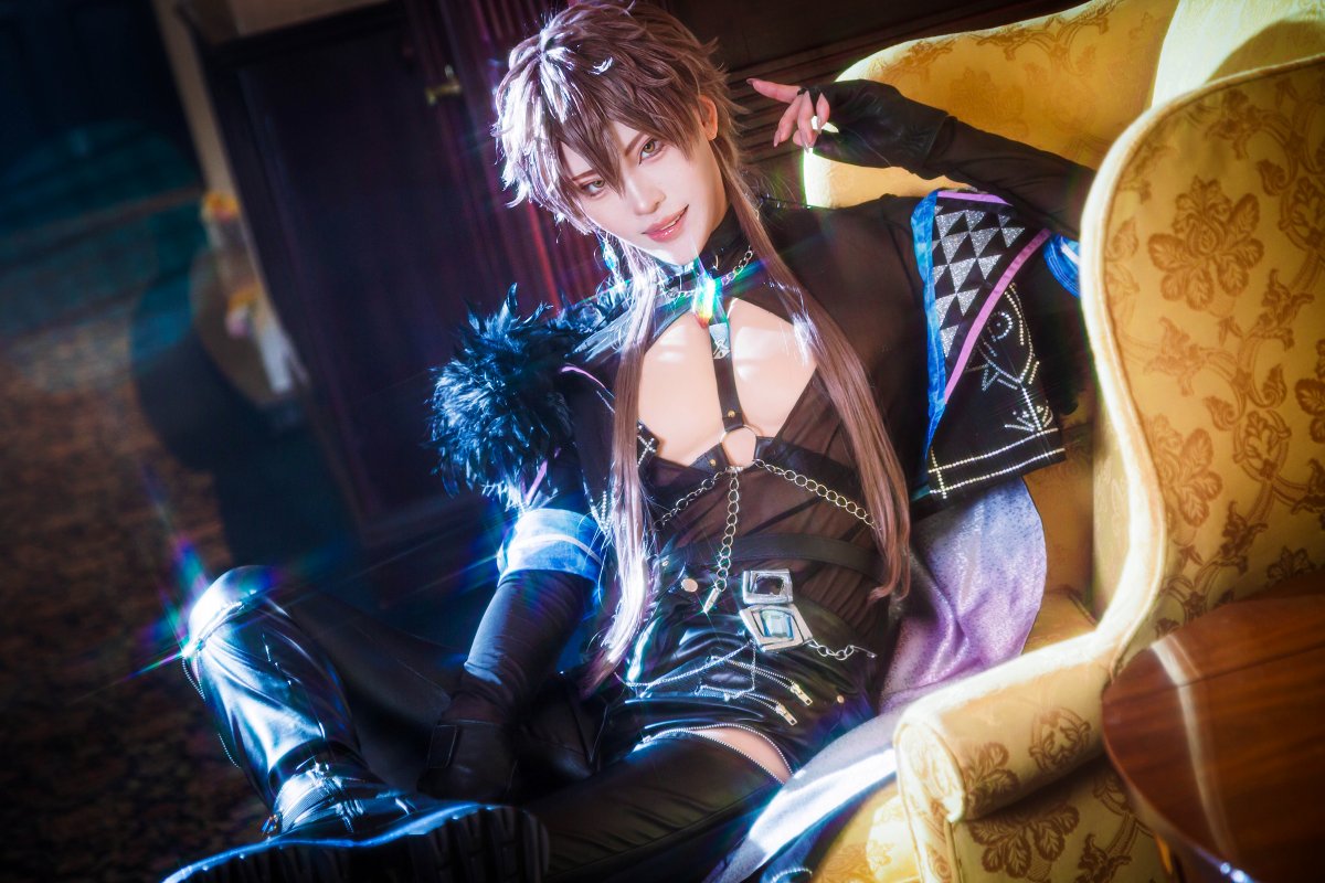 /cos  深欲☆闇王

Eiden：gano 
P：<a href="/yohparks/">ヨウ</a> 

#新世界狂歡 #NUcarnival