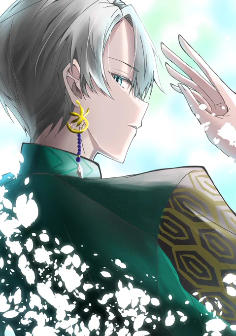 #引用RTで絵をあげて5名指名してバトンでお気に入りの絵を載せる 指名されたので…!!! 見返してみるとほぼkidオンリーしか描いてないんだな私… 夜分遅くにメンション失礼致します! 無視していただいても構いません!