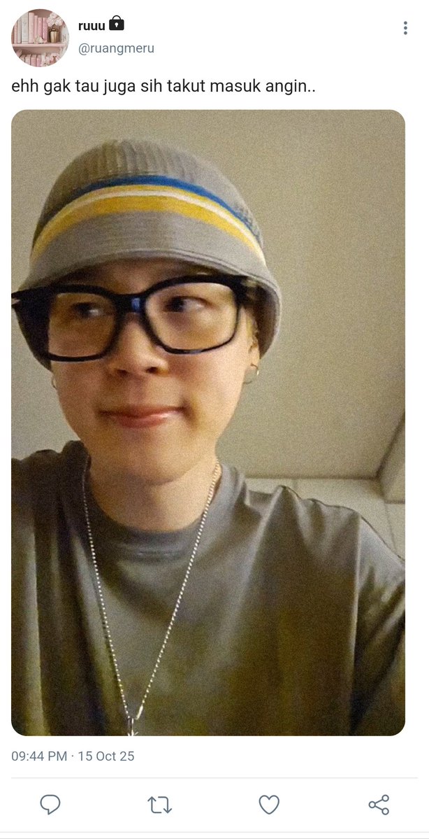 jikook kookmin one tweet au

*ketika jadi Maha adalah sesuatu yang selalu Meru mau..
