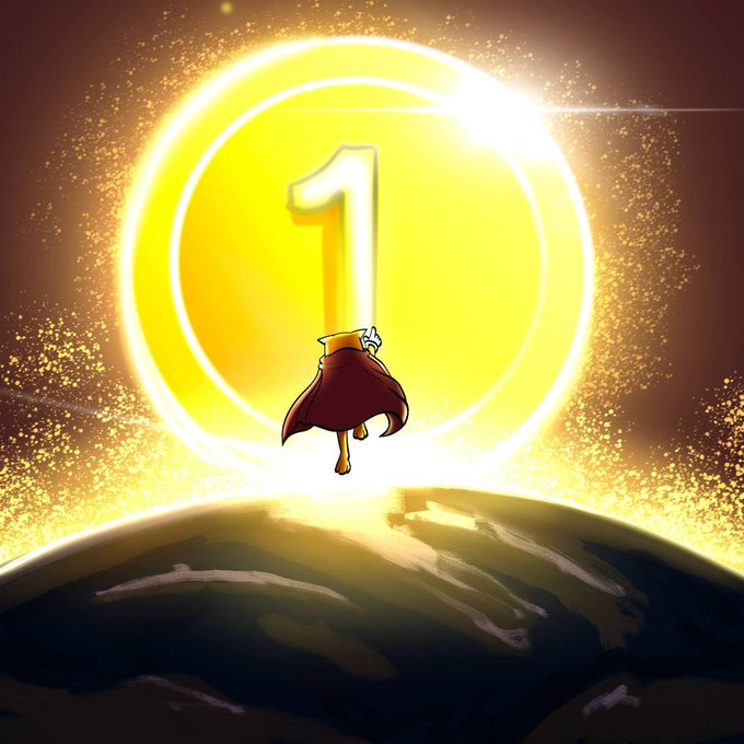 0xDravon's tweet photo. Call me crazy, but $1 might be that Solana moment

“1 coin can change your life” — simple, sticky, and dangerous for the degenerate mind

With Solana memecoin meta heating up again…
this one’s glowing yellow before the next 100x

IYKYK @1coinonsolana https://t.co/yW4vCvjT3h