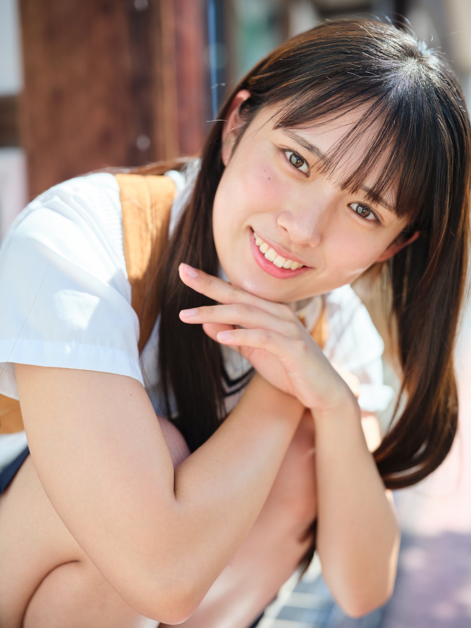 日比谷萌甘 抽プレサイン入りチェキ 当選品 シャルロット アイドル