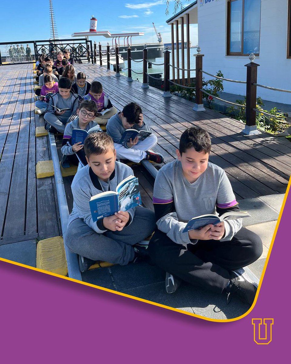 UgurOkullari's tweet photo. Uğur Okulları olarak Kitap Benim dışarıda okuma etkinliğimizle, öğrencilerimizin doğayla iç içe öğrenme deneyimlerini destekliyor; açık havada geçirilen zamanın fiziksel ve zihinsel gelişime katkısına dikkat çekiyoruz.💜

#UğurOkulları #UğurluOlmak #KitapBenim https://t.co/HLu60OMicH