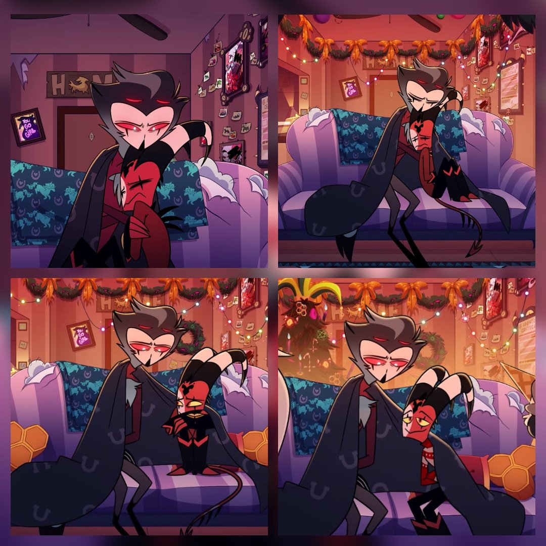 HelluvaHolly's tweet image. I&apos;ll be there as long as it takes ✨ #Stolitz #HelluvaBoss