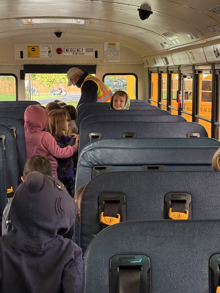 HFLLima's tweet image. School bus safety drills! #WEareHFL