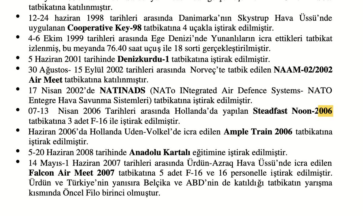 NATO Nuclear News: STEADFAST NOON 2025.

<a href="/Etienne_Marcuz/">Etienne Marcuz</a> is killing it with detailed analyses of NATO's annual nuclear flight exercise, STEADFAST NOON 2025. SN has been going on since 2006 (Apr 10-13), reanamed as Able Gain. 1/3

nuclearinfo.org/wp-content/upl…

x.com/Etienne_Marcuz…