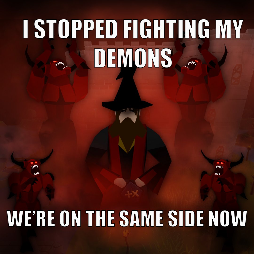 OldSchoolRS's tweet image. WHO LET THEM OUT OF THE CAGE???

osrs.game/Grid-Master