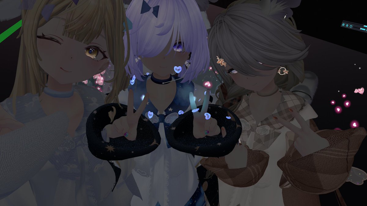 ふわっとしゅがー♡えんじぇぅ集合～
各々雰囲気違ってすごい～❣
二人のエフェクトギミックは
#GurqnsToyBox
様
#フレーナ
#餅亭