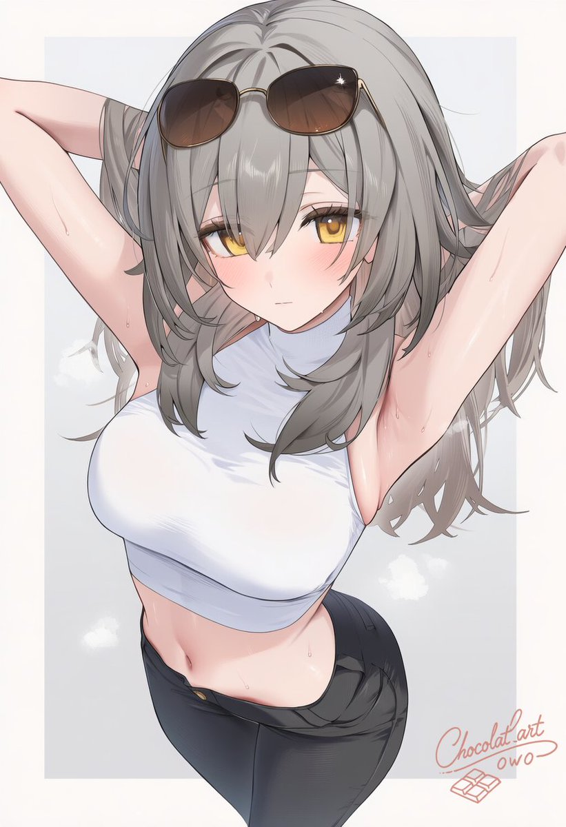 SubChocolat_0w0's tweet image. å£ãéããã°ãã女