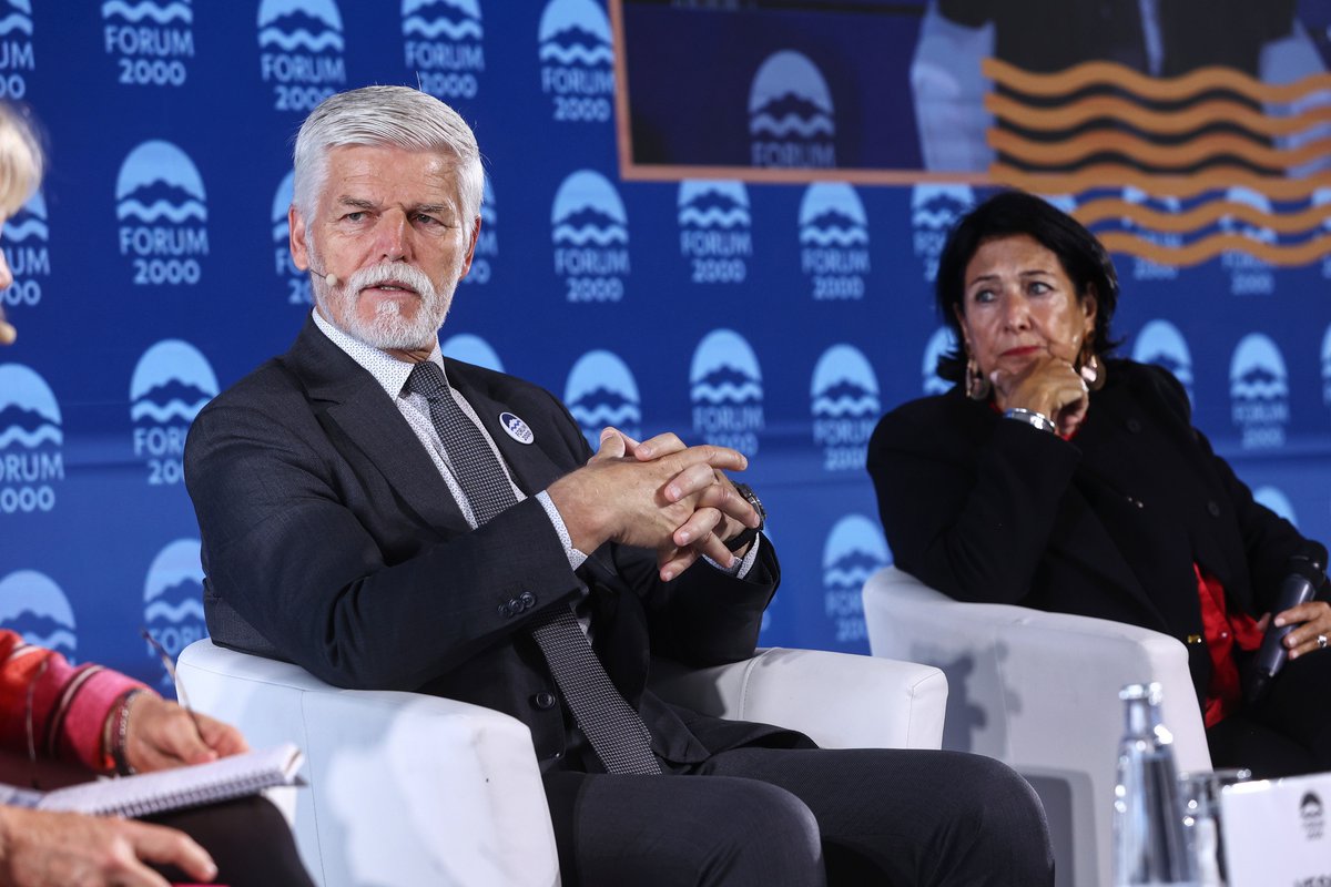 Forum_2000's tweet image. Selection of photographs from the 29th #Forum2000 Conference in Prague.
More photos are available here: forum2000.cz/en/forum-2000-…