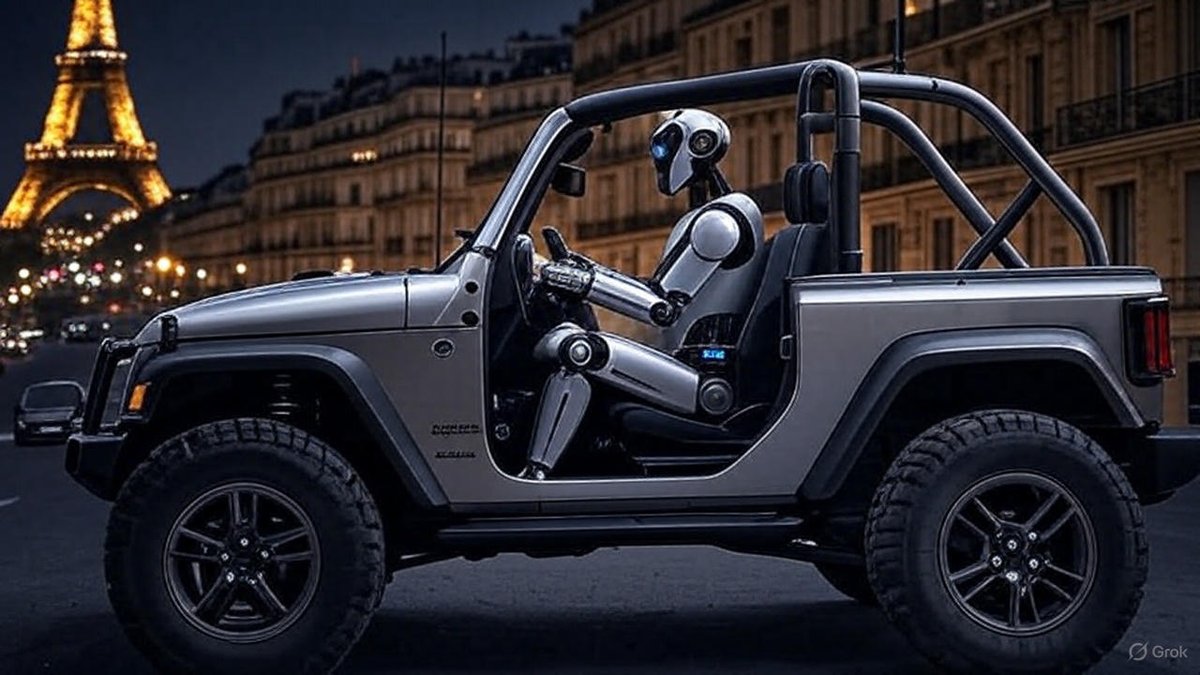 JeepTalkShow's tweet image. Future Predictions: How AI and Robo-Taxis Will Transform Jeeps and Off-Roading

jeeptalkshow.com/future-predict…

#jeeptalkshow #jeep #jeeplife #jtschicchat