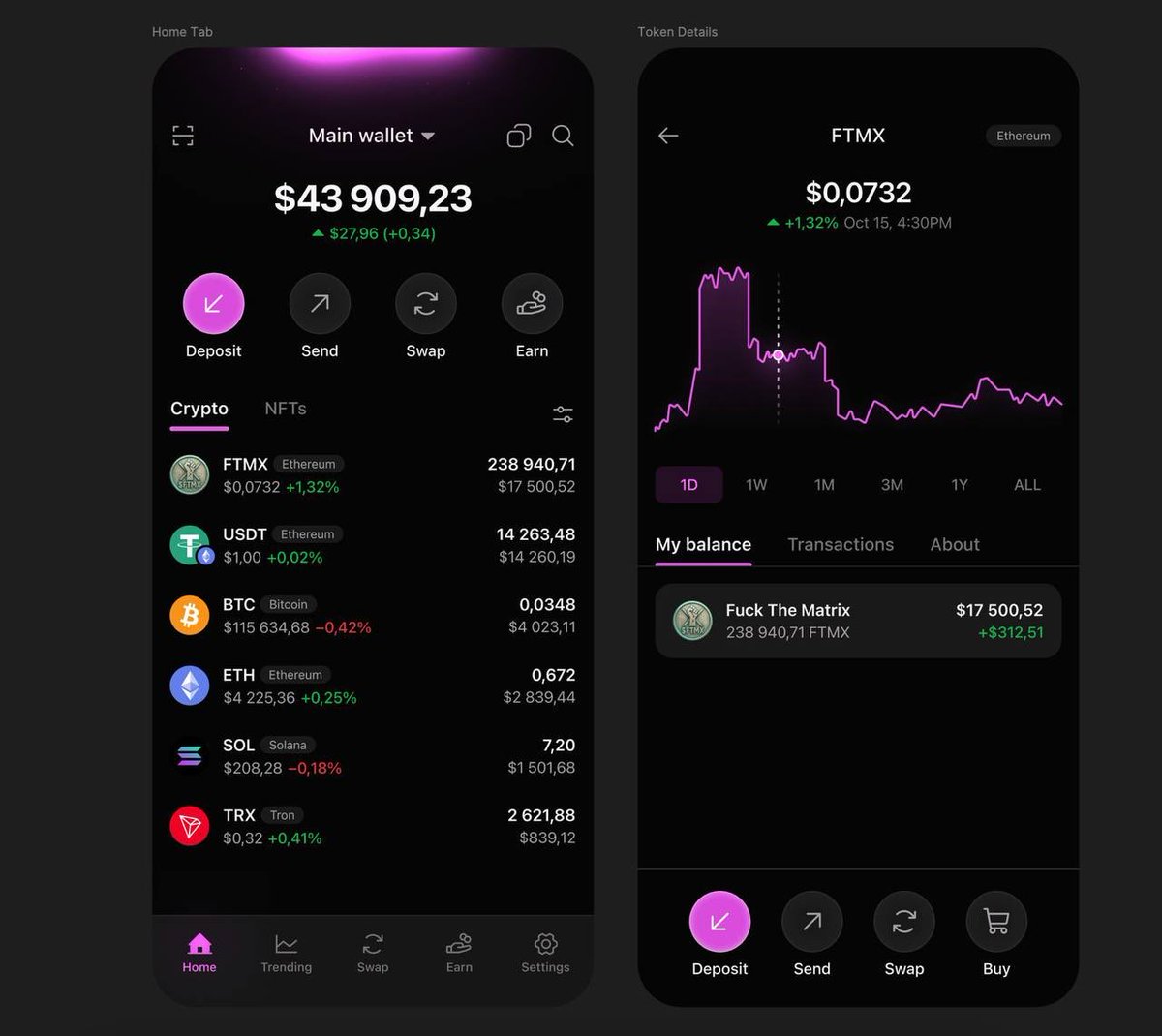 defendthebags's tweet image. JOVA WALLET ALMOST HERE!
WHEN THIS DEPLOYS, WATCH WHAT HAPPENS TO $FTMX!!
Better position now before it’s too late!!!