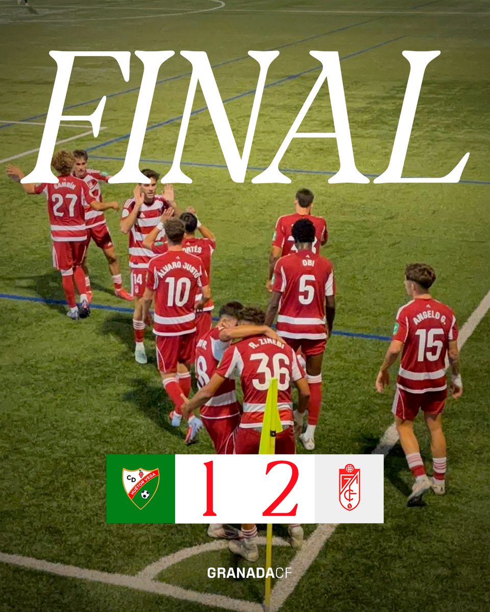 ⌚️ 90+’ || ¡𝐅𝐈𝐍𝐀𝐀𝐀𝐋 𝐃𝐄𝐋 𝐏𝐀𝐑𝐓𝐈𝐃𝐎!

¡𝐕𝐈𝐂𝐓𝐎𝐑𝐈𝐀 𝐃𝐄𝐋 𝐑𝐄𝐂𝐑𝐄𝐀𝐓𝐈𝐕𝐎 𝐆𝐑𝐀𝐍𝐀𝐃𝐀 𝐄𝐍 𝐄𝐋 𝐃𝐄𝐑𝐁𝐈!

HVE 1⃣ - 2⃣ 𝐑𝐄𝐂

#HuétorVegaRecreGranada