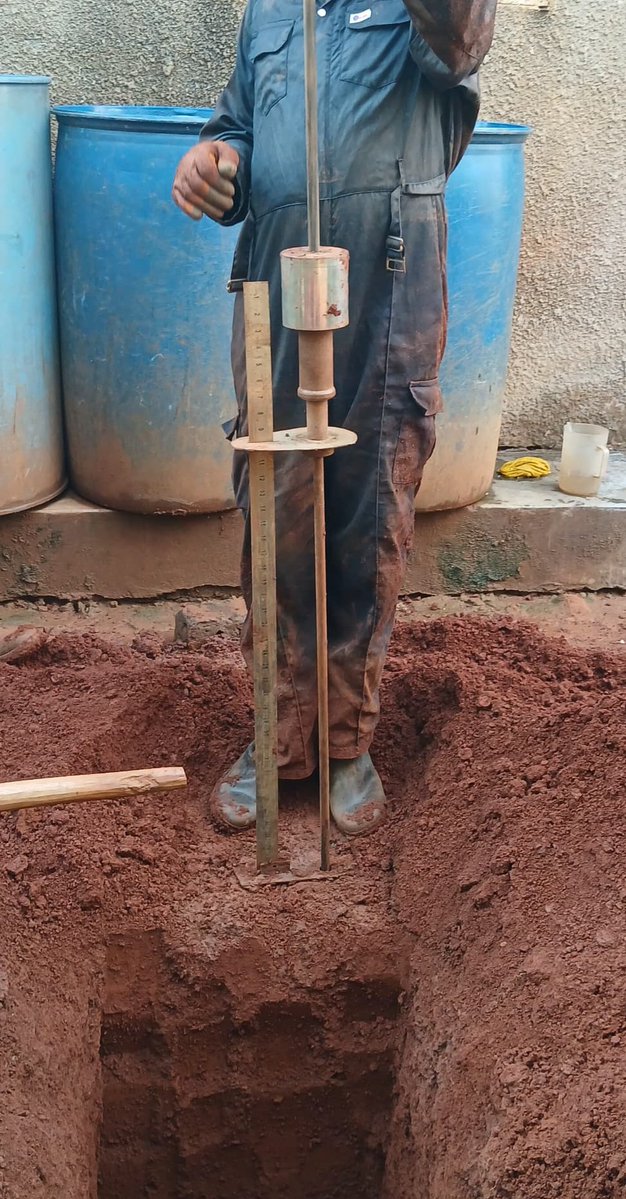 oresoil's tweet image. Our geotechnical and soil testing services will help you as a developers, engineers, and contractors make smarter construction decisions.
Call us:
+256770836731
#geotechnicalengineering #soiltesting #sustainable #construction #mineralexploration #infrastructure #development