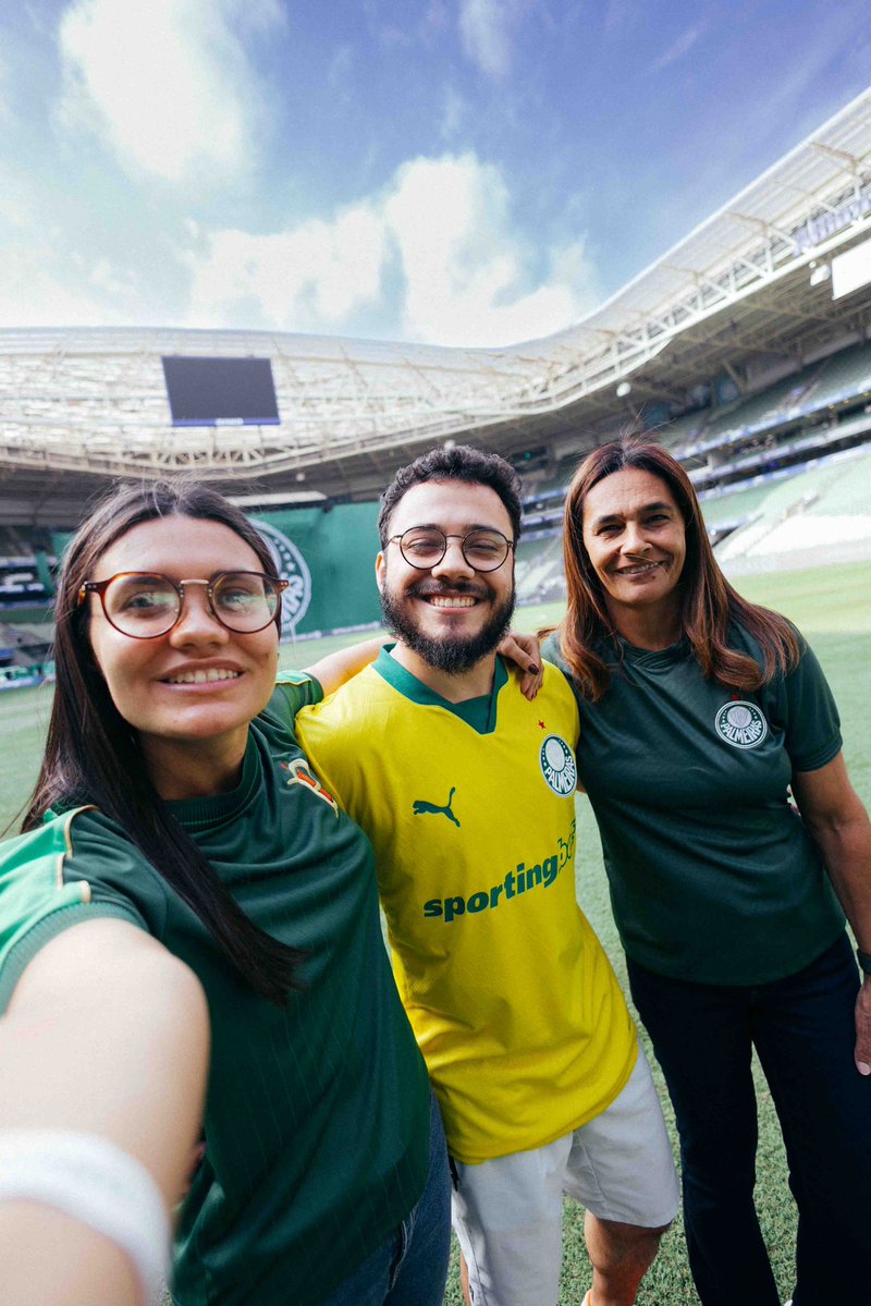 avantipalmeiras's tweet image. A torcida que canta e vibra já está 🔛 por aqui! 📍

#OPoderDoAvanti