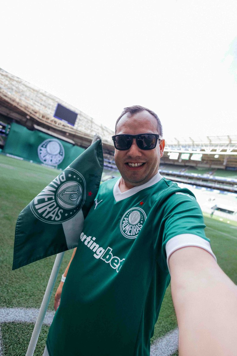 avantipalmeiras's tweet image. A torcida que canta e vibra já está 🔛 por aqui! 📍

#OPoderDoAvanti