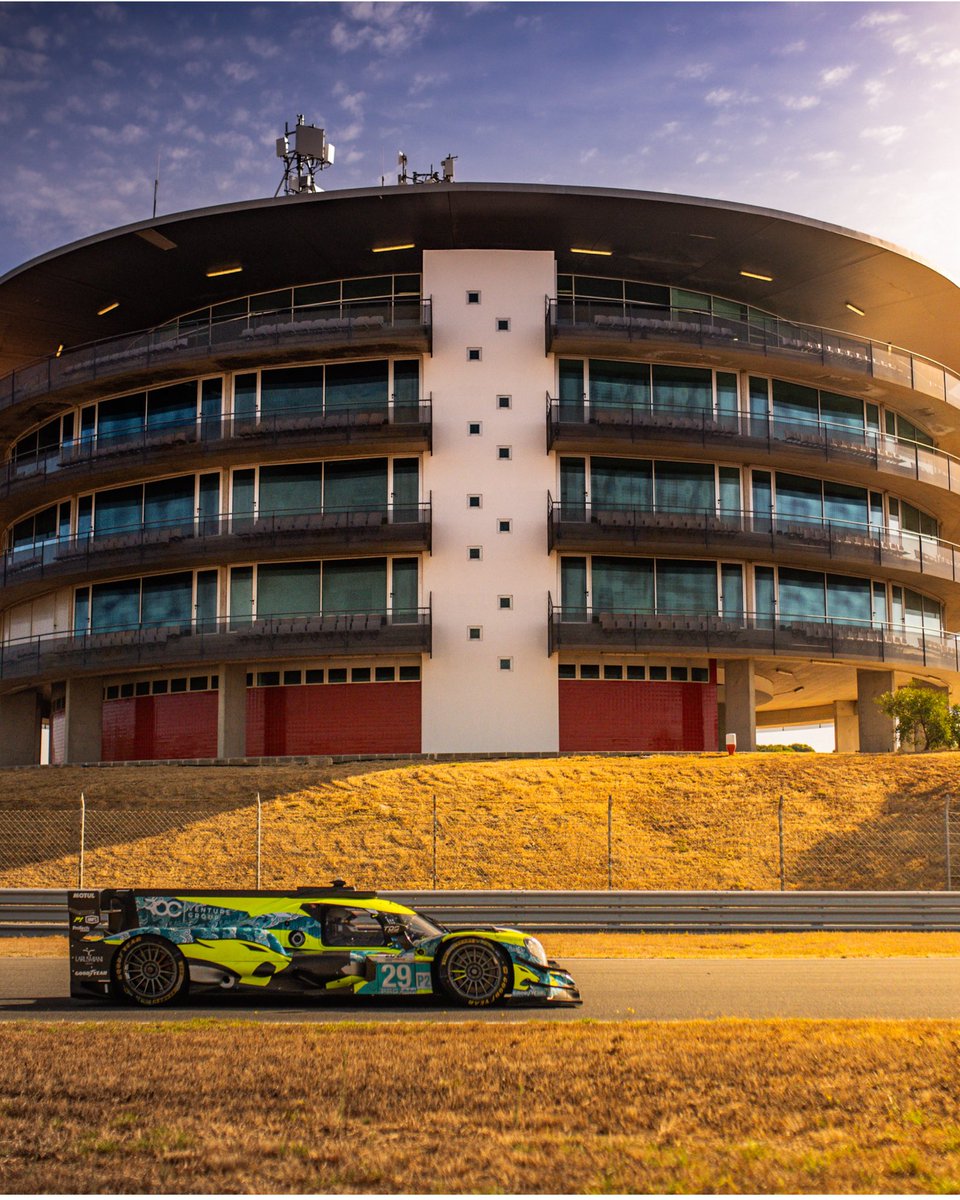 The #48 VDS Panis Racing car stood out at the top of the LMP2 timesheets this morning and again this afternoon. In the LMP2 Pro/Am category, the #29 TDS Racing set the fastest time in the first session and finished fourth after the second.