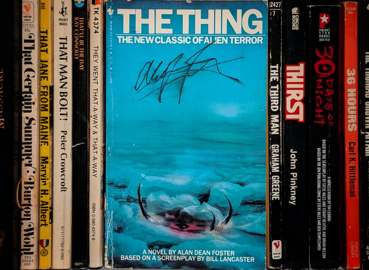 THE THING 
Written by Alan Dean Foster