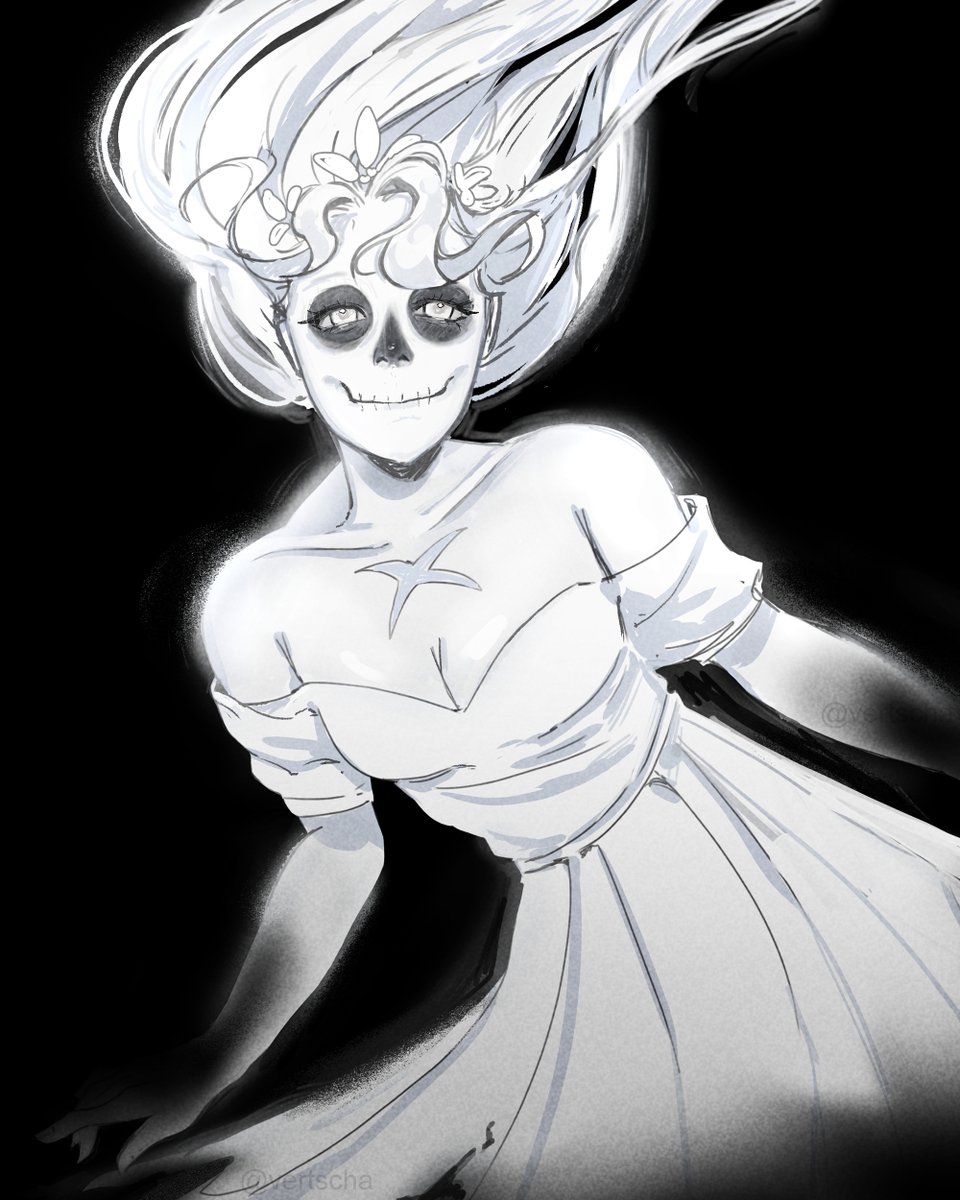 vertscha's tweet image. Day 14: The Spectre 

#Slaytheprincess #SLAYTOBER