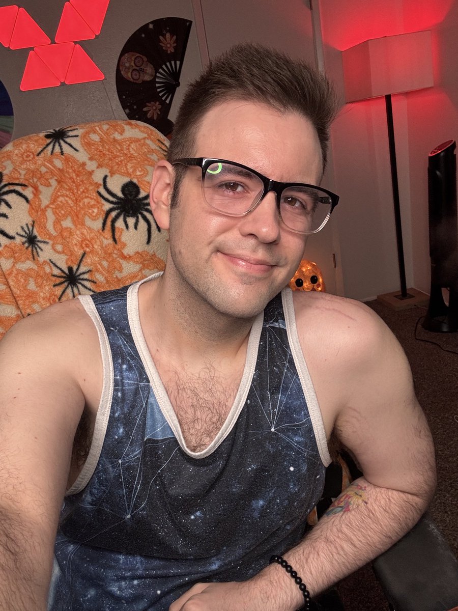 This nerd looks at you like this and asks if you want to play card games in hell. Wyd? 👀

Come find out here where I’m on day 2 of my Inscryption playthrough: twitch.tv/jeffbrutlag