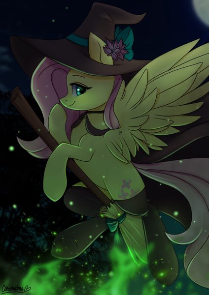 Old spooky Flutters