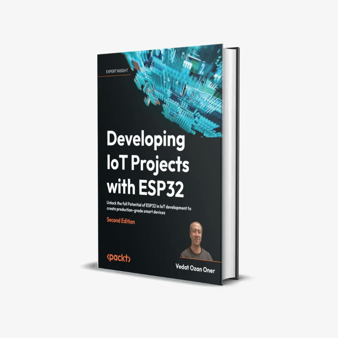 ebokify's tweet image. 📕 ESP32 eBooks
➡️ ebokify.com/esp32
🔥 Top 6 ESP32 eBooks for $20
ebokify.com/top-6-esp32-eb…
#ESP32 #ESP32S3 #ESP32C6 #ESP32CAM #ESP32Display #ESP32Project #ESP32Tutorial #Espressif #Arduino #IoT #Microcontroller #EmbeddedSystems